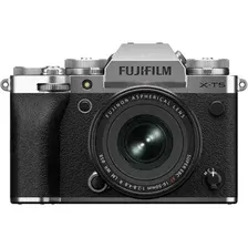 Беззеркальный фотоаппарат Fujifilm X-T5 Kit 16-50mm (серебристый)