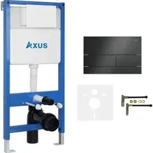 Инсталляция для унитаза Axus 011D с кнопкой 097TB
