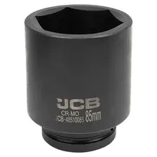 JCB-48510085 Головка ударная глубокая 1, 85мм (6гр.)