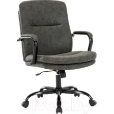 Кресло офисное Chairman CH301 (экокожа серый)