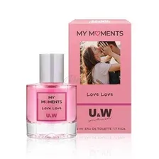 Вода туалетная для женщин MY MOMENTS Love Love, 50 мл
