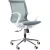 офисное компьютерное кресло UTFC Йота М-805 White, голубой