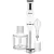 Погружной блендер Blackton Bt HB420PS (белый/черный)