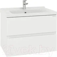 Тумба с умывальником Onika Эвада 70 107061 + Santek Миранда 70 1WH302250