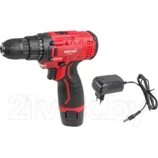 Дрель-шуруповерт Wortex LX BD 1213-1 Li, 1329350