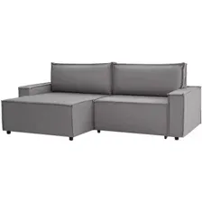 Угловой диван Mio Tesoro Дюссельдорф 293 1.5ек-1.5пф (1174 Savanna Plus Ash)