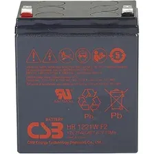 Аккумуляторная батарея CSB HR 1221W F2 12V/5Ah