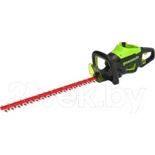 Кусторез аккумуляторный Greenworks 60В 2206507 (без АКБ и ЗУ)