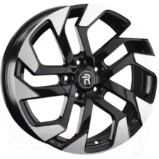 Литой диск Replay LX119 18x7.5" 5x114.3мм DIA 60.1мм ET 35мм BKF