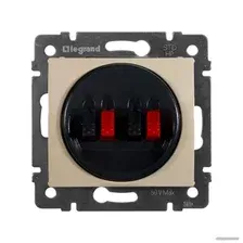 Розетка акустическая Legrand Valena 695621 (Слоновая кость)
