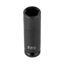 Головка ударная тонкостенная 1/2&quot 17 мм 6 граней глубокая PRO STARTUL (PRO-32117)