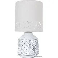 Настольная лампа Arte Lamp Bunda A4007LT-1WH