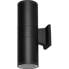 Бра уличное INhome НБУ Цилиндр-2хА60-BL / 4690612059167