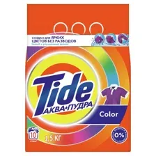 Стиральный порошок (1,5кг) Tide Color автомат