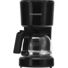 Кофеварка капельная StarWind STD0610, черный