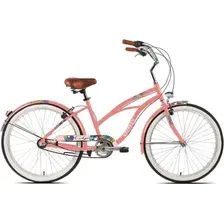Велосипед Krakken Calypso W 26 2023 (19, розовый, разобранный, в коробке)