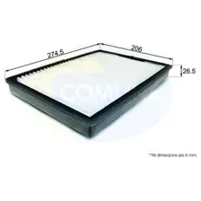 Салонный фильтр Comline EKF220