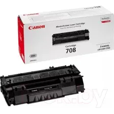 Картридж Canon Cartridge 708 (черный)