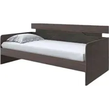 Кровать-тахта PROxSON Milton 120x190 (ясень шимо темный/дуб кантербери)