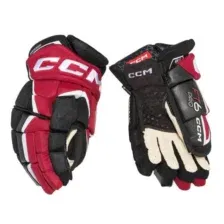 Перчатки игрока CCM JetSpeed FT6 PRO SR 15.0 (Black/Red/White)