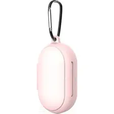 Чехол Bingo Silicone для SAMSUNG Galaxy Buds/Buds+ Розовый