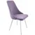 Стул Гальваник Верона лофт Catania Lavender / черный