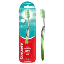 Зубная щетка Colgate Шелковые нити ультра Цвет микс