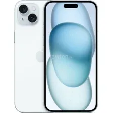 Телефон Apple iPhone 15 Plus 512GB (голубой)