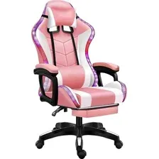 Кресло геймерское Jiqiao DG8003-БР (розовый)