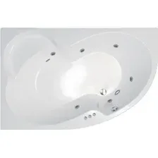 Ванна Triton Мари 170x110 R Релакс Flat (с гидромассажем)