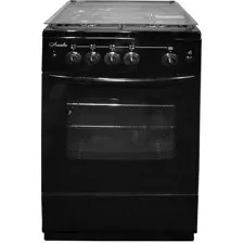 Кухонная плита Лысьва ГП 400 М2С-2у (черный, стеклянная крышка)