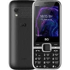 Кнопочный телефон BQ BQ-2800L Art 4G (черный)