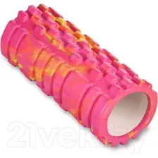 Валик для фитнеса Indigo Sport PVC IN101 (мультицвет)