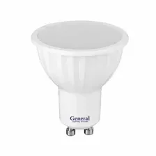 Лампа светодиодная GLDEN-MR16-B-10-230-GU10-3000 арт. 661463