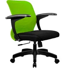 офисное компьютерное кресло Metta SU-M-4 (подл.160 / осн.001), зеленый