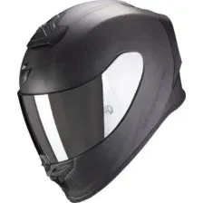Мотошлем Scorpion Exo Exo-R1 Evo Carbon Air Solid (р. L, карбон)
