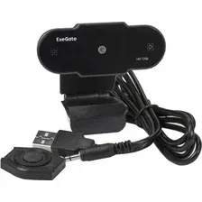 Веб-камера ExeGate BlackView C525 HD Tripod