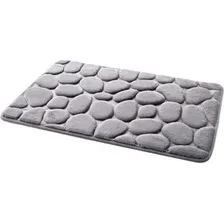 Коврик для ванной Saniteco C0013076B (серый)
