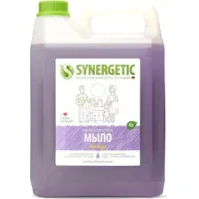 Мыло жидкое Synergetic Биоразлагаемое лаванда (5л)