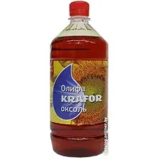 Пропитка Krafor Олифа Оксоль марки ПВ (1 л)