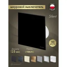 Осевой вентилятор Awenta System+ Silent 125W [KWS125W-PTGB125P]