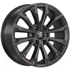 Литые диски SKAD КР006 20x8.5" 6x139.7мм DIA 75.1мм ET 33мм Fury Black
