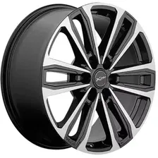 Литые диски X'trike X-142 20x8.5" 6x139.7мм DIA 95.1мм ET 40мм BK/FP