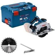 Дисковая (циркулярная) пила Bosch GKS 185-LI Professional 06016C1224 (без АКБ)
