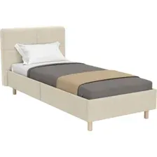 Кровать Mio Tesoro Letto 617 90x200 (бежевый 1189)