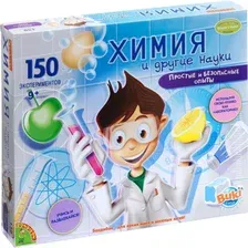 Набор для опытов Bondibon Французские опыты. Химия и другие науки, ВВ47457