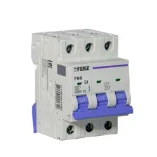 Выключатель автоматический Dr.Ferz FMB-C 10kA 3P 04 C / 21100134FERZ