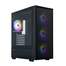 Корпус для компьютера Zalman S6 (без БП, черный)