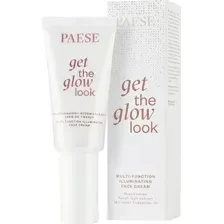 Основа под макияж Paese Get The Glow Look мультифункциональная, иллюминирующая (30мл)