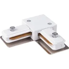 Коннектор для шинопровода Elektrostandard TRC-1-1-L-WH, белый, a039596